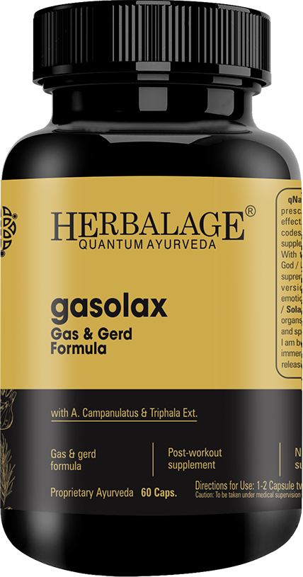 HQA Gasolax - Gas & Gerd Formula
