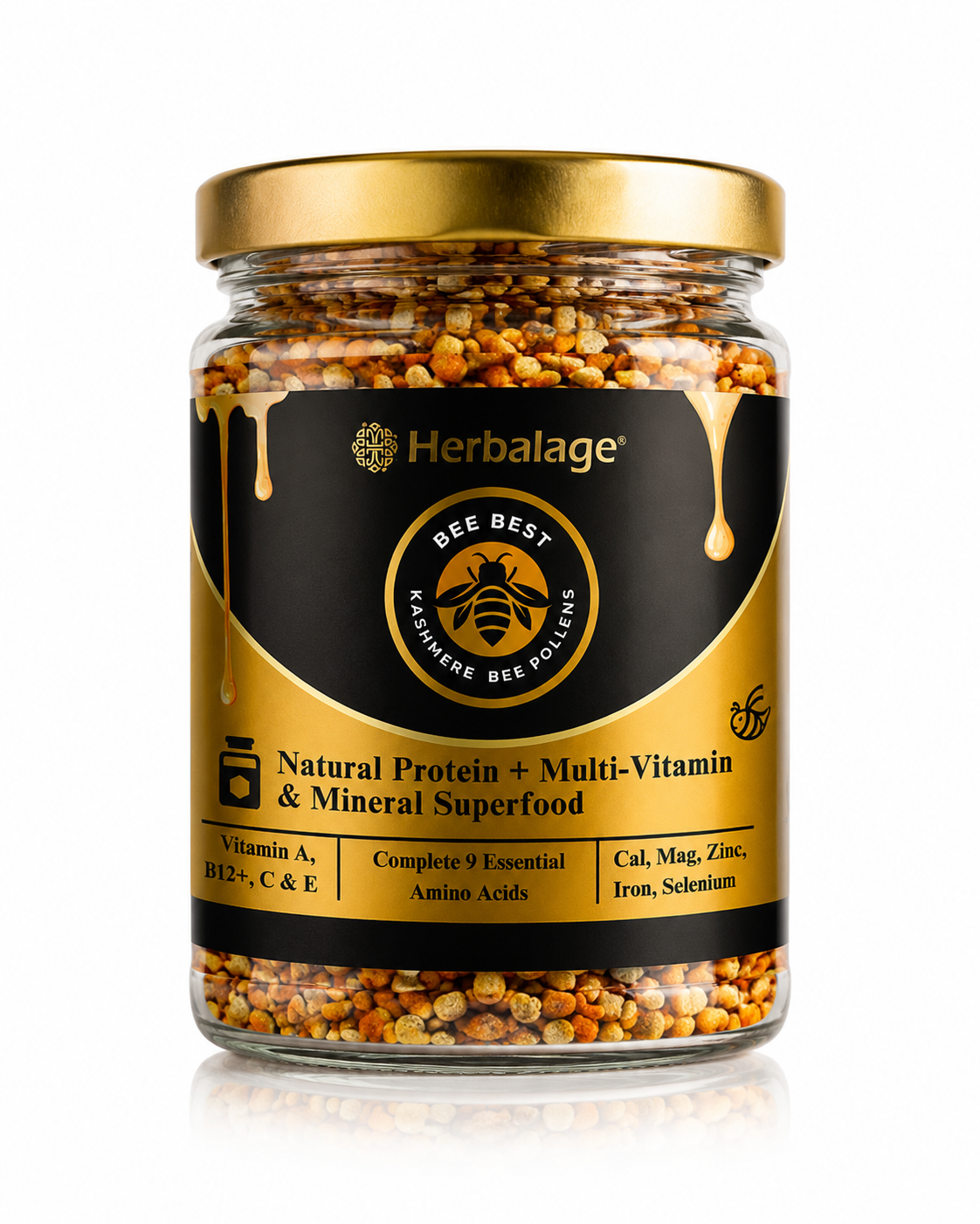 BeeBest Bee Pollens Natural Protein
