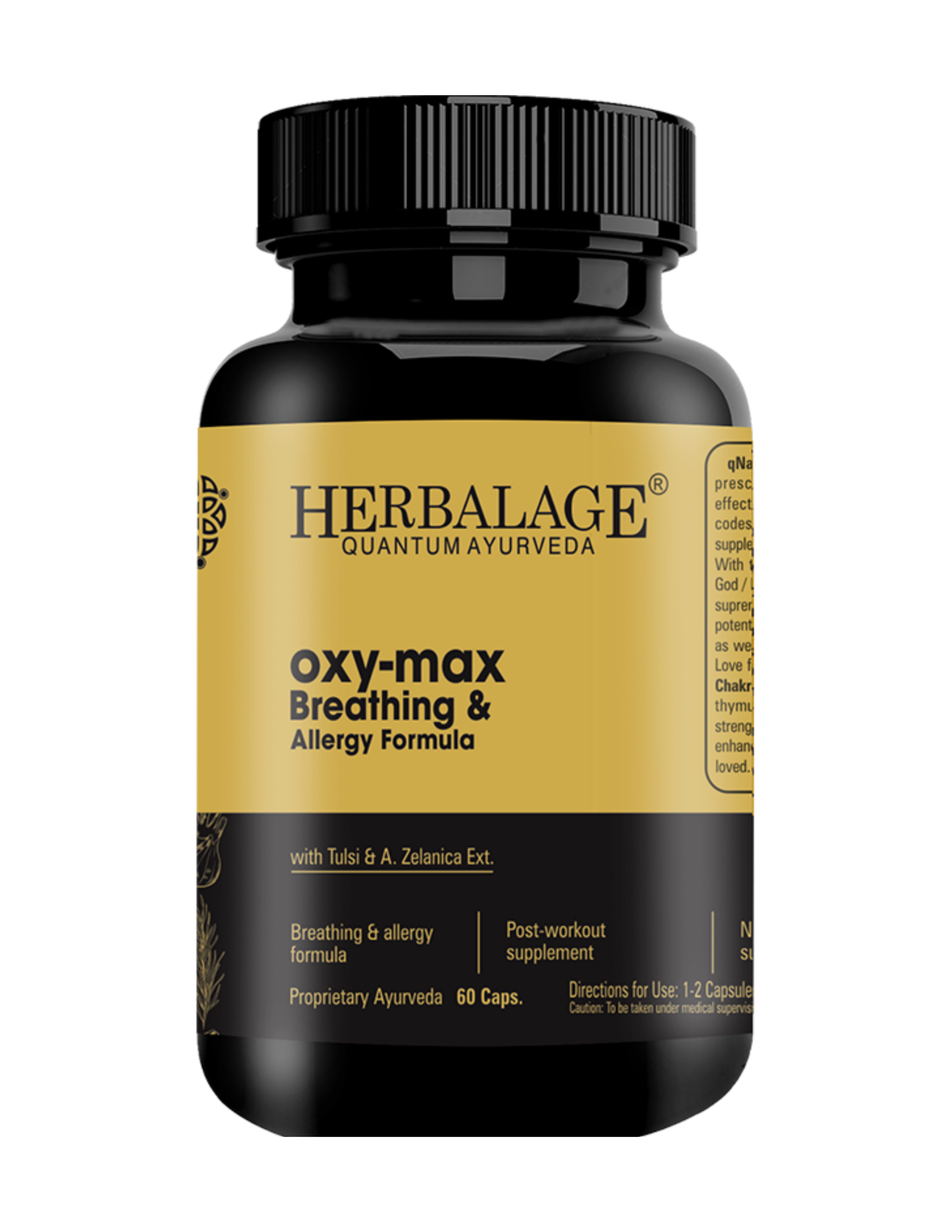 OxyMax - Breathing  Oxygen Formula