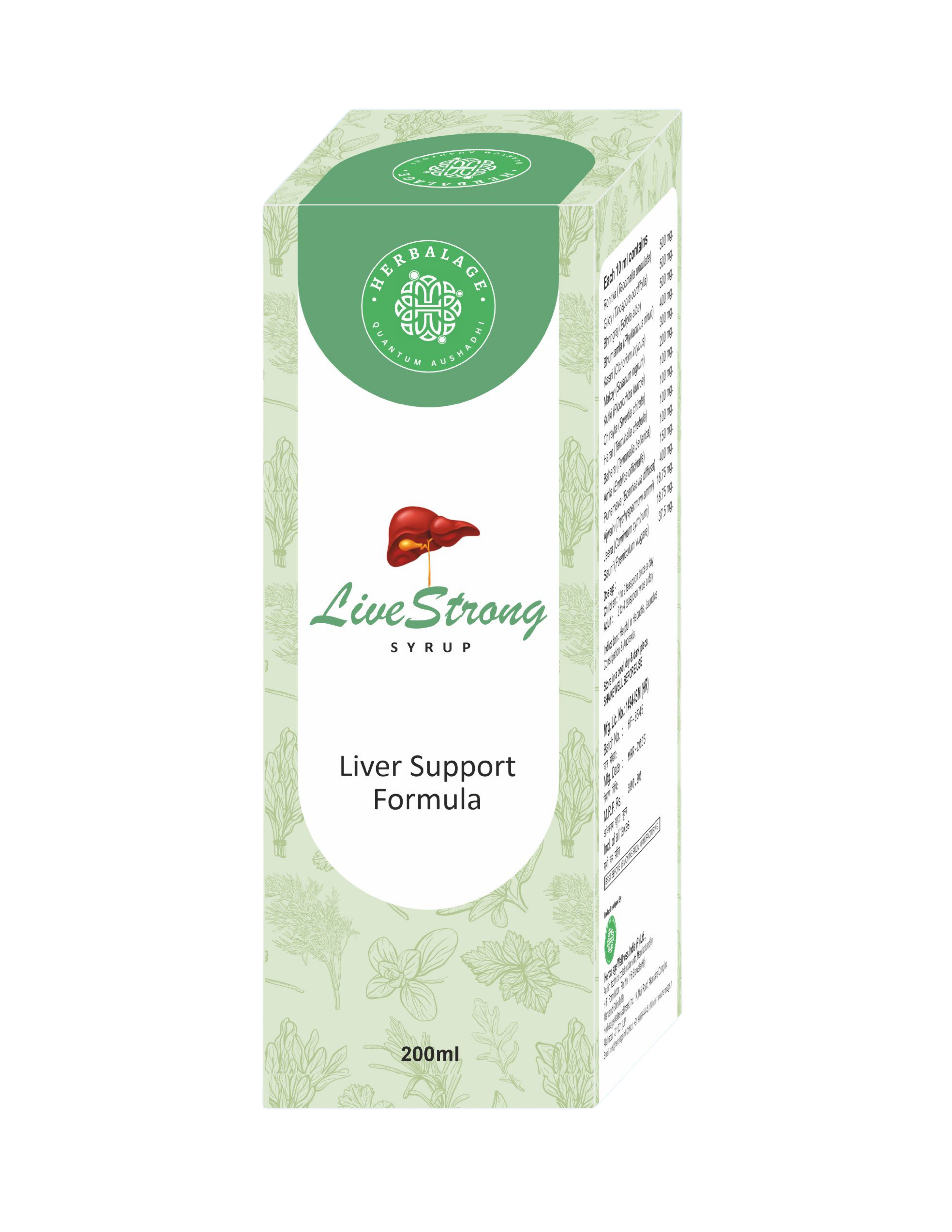 LiveStrong Syrup 200 ML