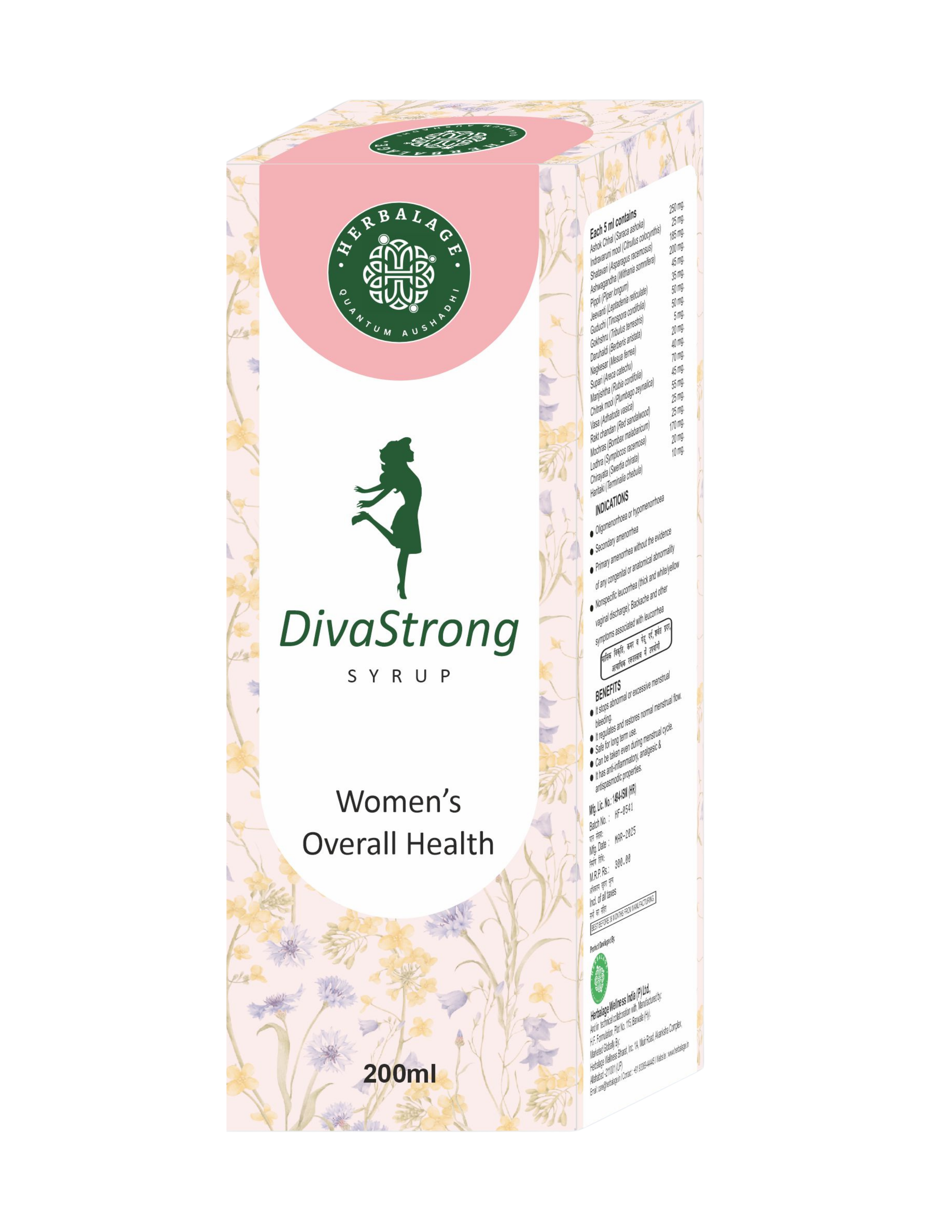 DivaStrong Syrup