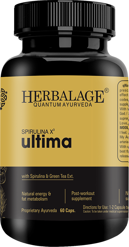 QA Ultima - Spirulina X3