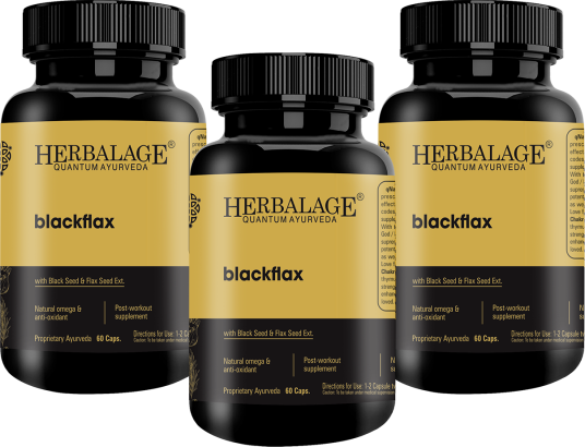 HQA Black Flax Super Seeds