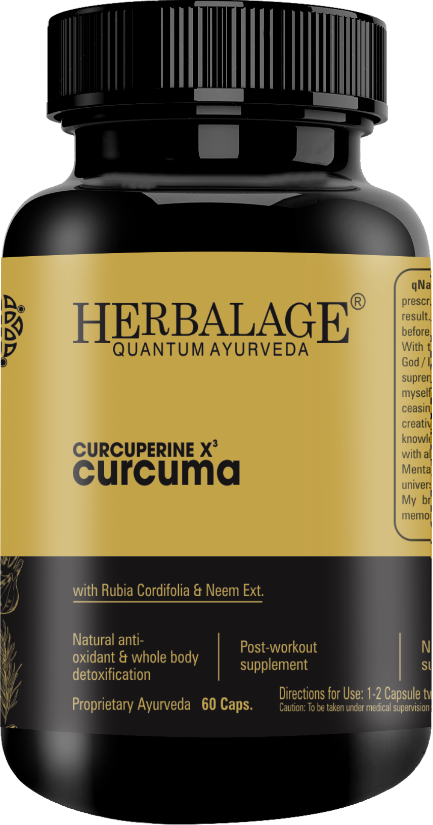 HQA Curcuma - Curcuperine x3