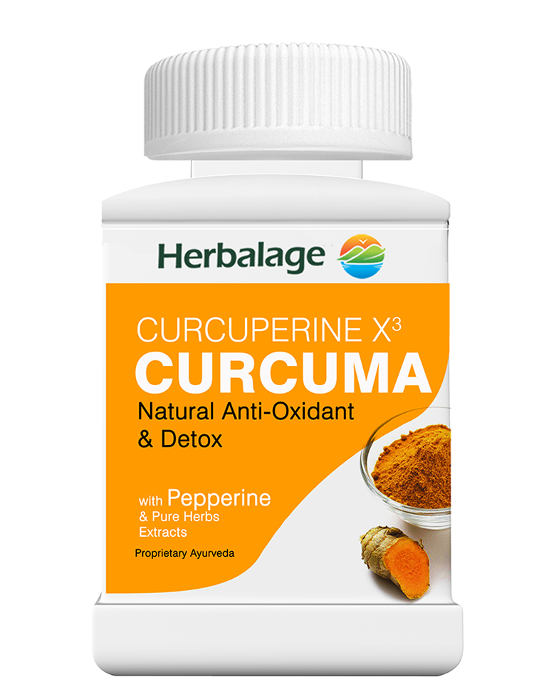 Curcuperine X3
