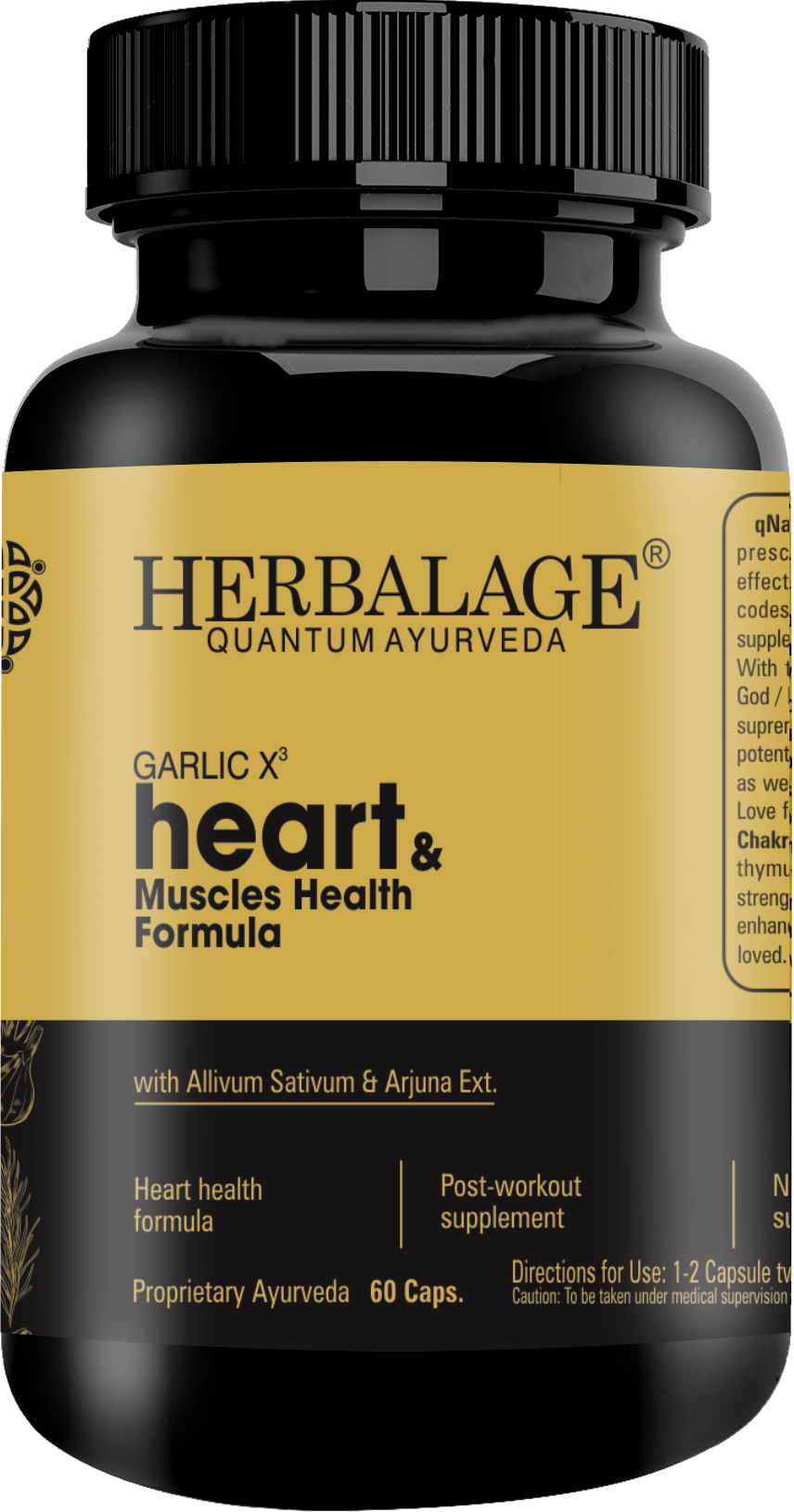 HQA Garlic x3
