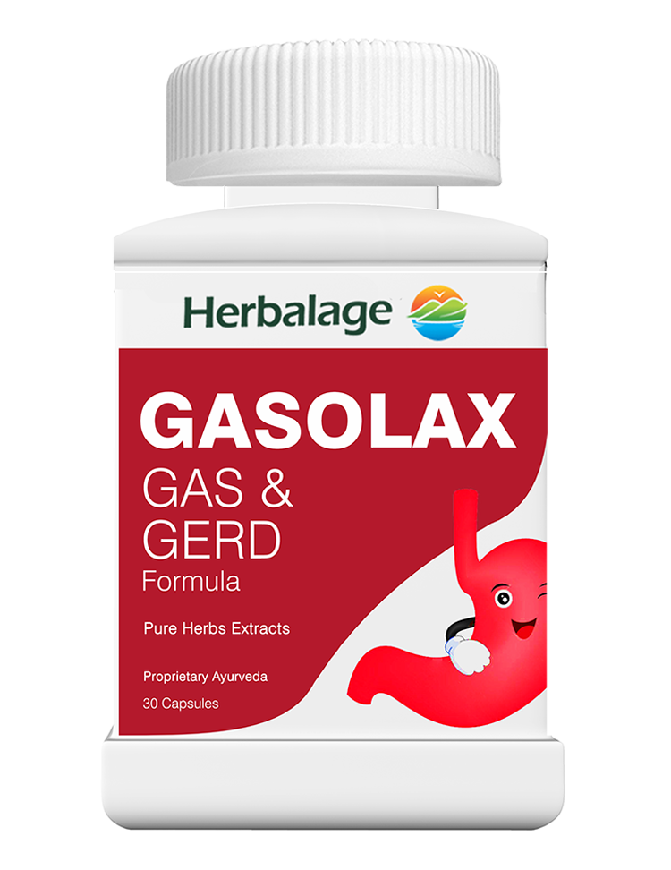 Gasolax - Gas & Gerd Support