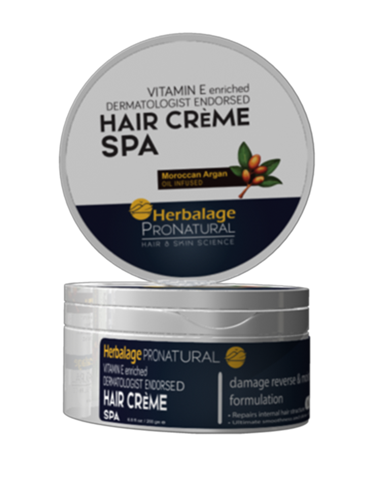 Hair creme Spa