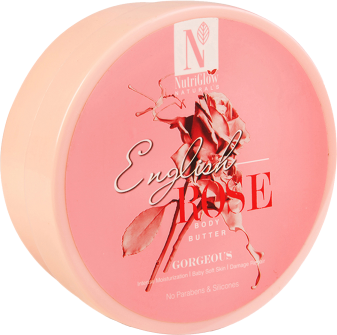 ENGLISH ROSE BODY BUTTER