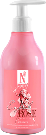 ENGLISH ROSE BODY MILK