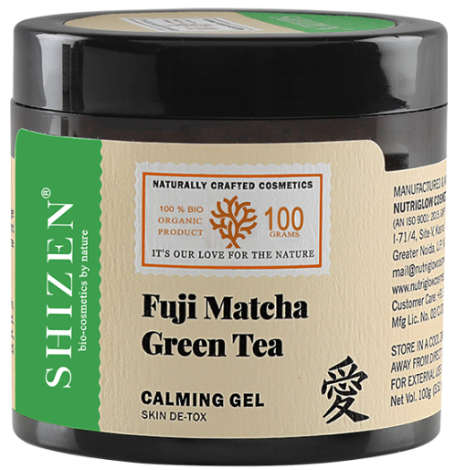 SHIZEN FUJI MATCHA GREEN TEA CALMING GEL