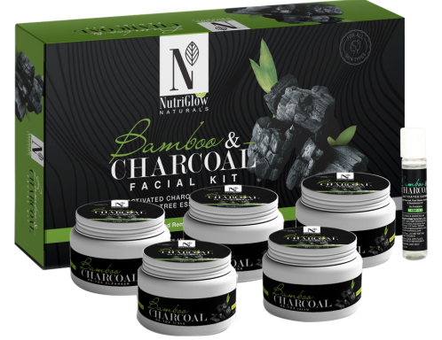 BAMBOO & CHARCOAL FACIAL KIT