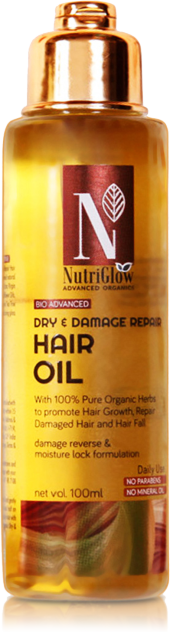 DRY & DAMAGE REPAIR HAIR OIL