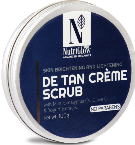 DE TAN CREAM SCRUB