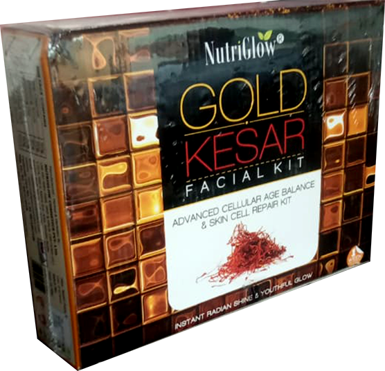 Gold Kesar Facial Kit 