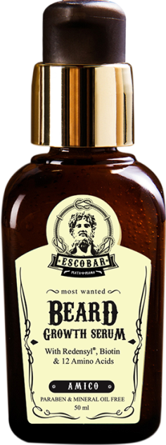MOST WANTED HAIR BEARD GROWTH SERUM