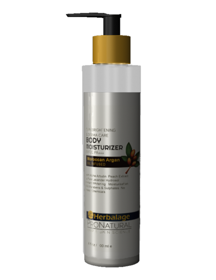 Body moisturizer- skin brightening & derma care