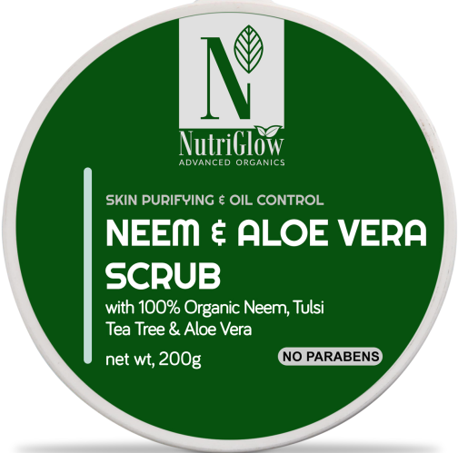 ALOE VERA & NEEM SCRUB