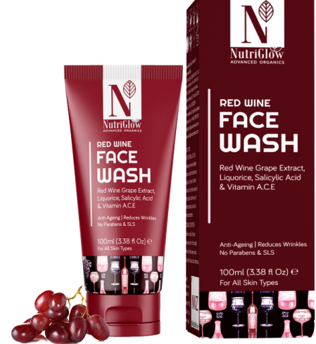 RED WINE FACE WASH