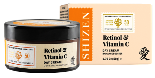 SHIZEN RETINOL & VITAMIN C DAY CREAM