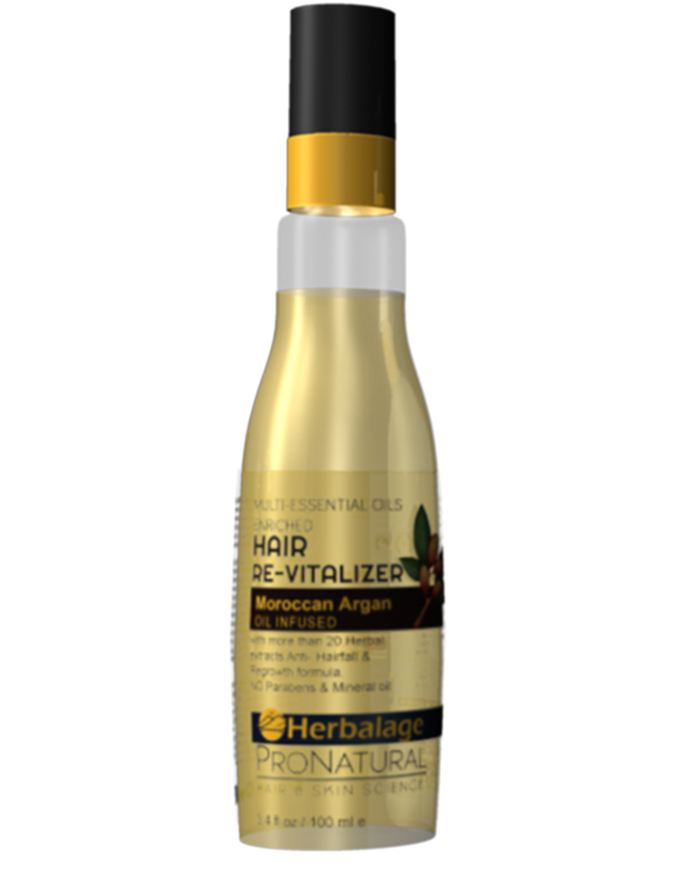 Multi essential oils enriched Hair Re- vitalizer