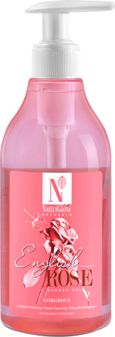 ENGLISH ROSE SHOWER GEL
