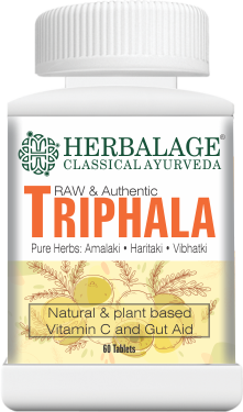 Raw & Authentic Triphala